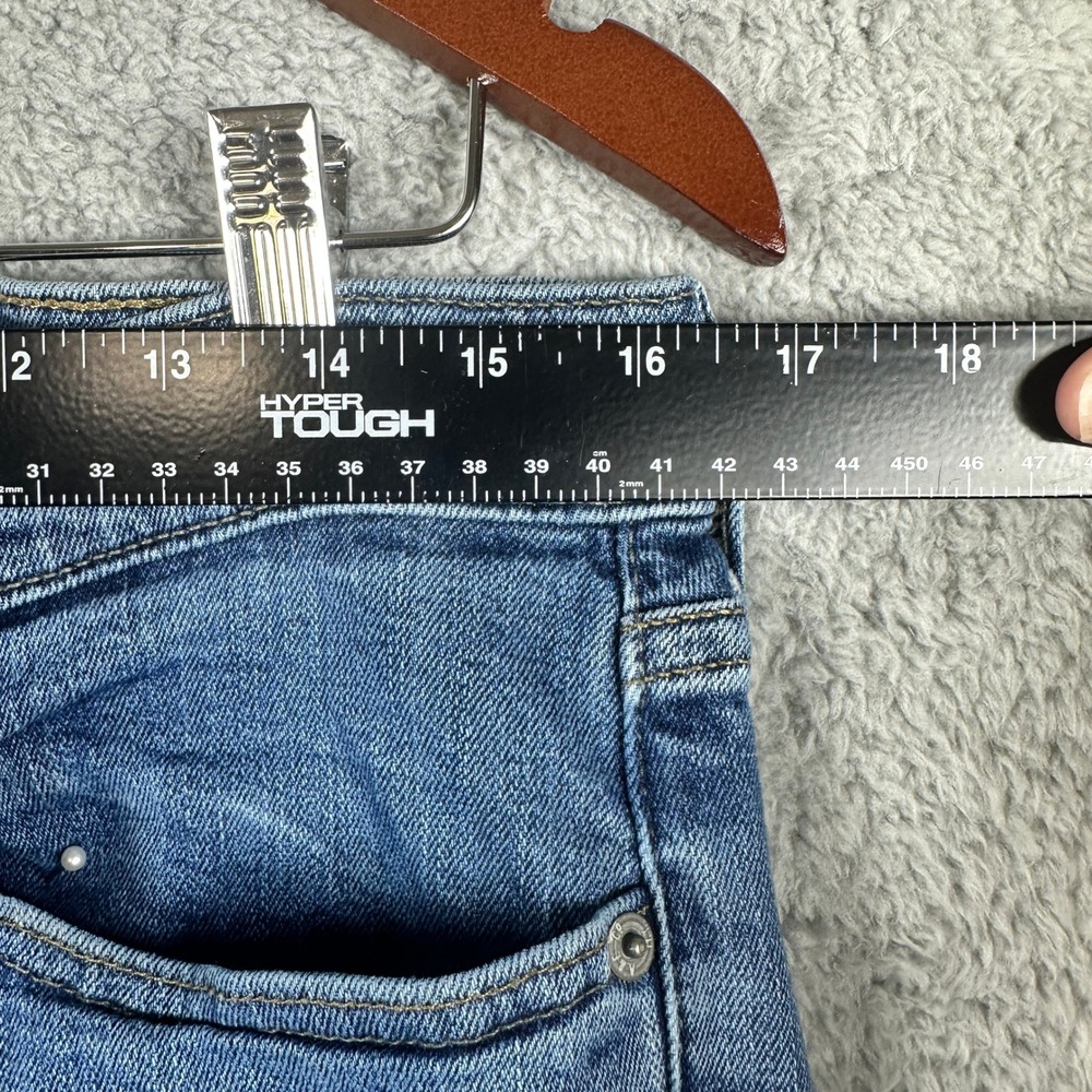Abercrombie & Fitch Rustin Athletic Slim Mens Jeans 32x30 Blue Stretch Preppy - Picture 8 of 13